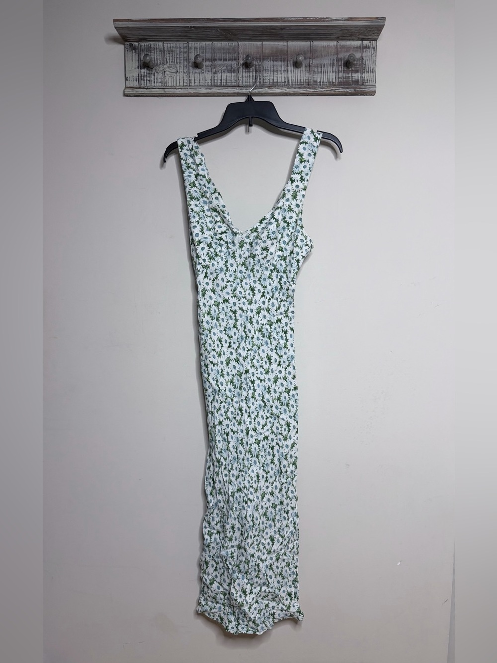 Reformation Beauden Knit Dress Daisy Meadow - Picture 4 of 9